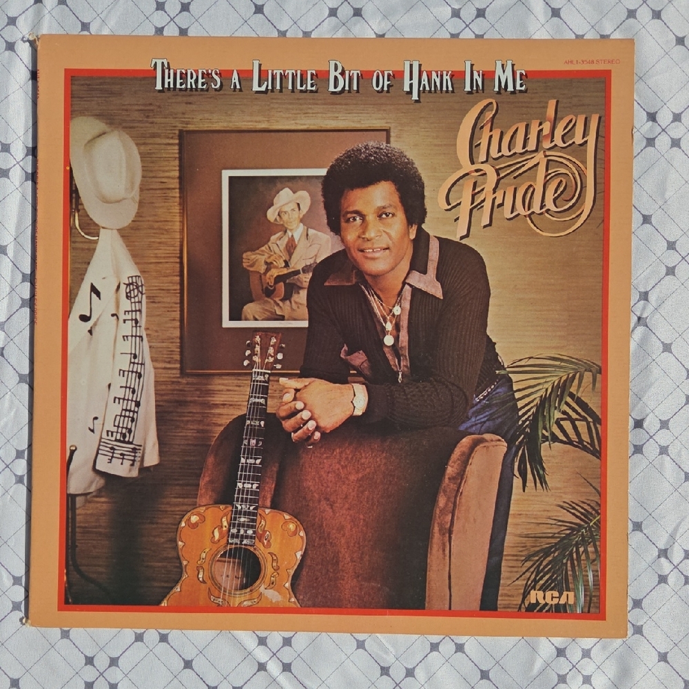 Charley Pride Vinyl Record Album